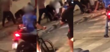 Policial é vítima de tentativa de latrocínio na Várzea; suspeito é agredido por populares e preso