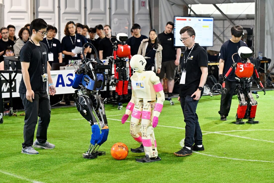 Neste ano as disputas realizadas durante a RoboCup deverão ser focadas em simulações de situações do cotidiano